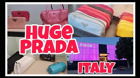 prada outlet in italy website|Prada outlet factory shop.